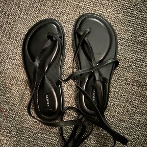 A.EMERY Elliot Leather Sandals